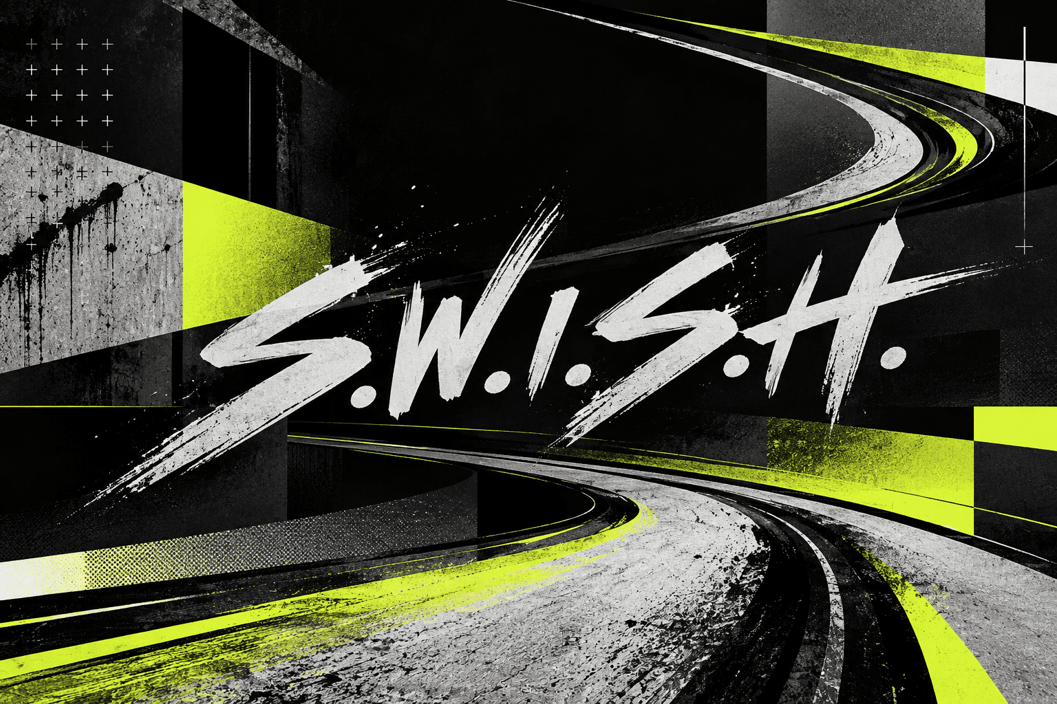 Original BiasList graphic for LNGSHOT’s S.W.I.S.H. comeback announcement.