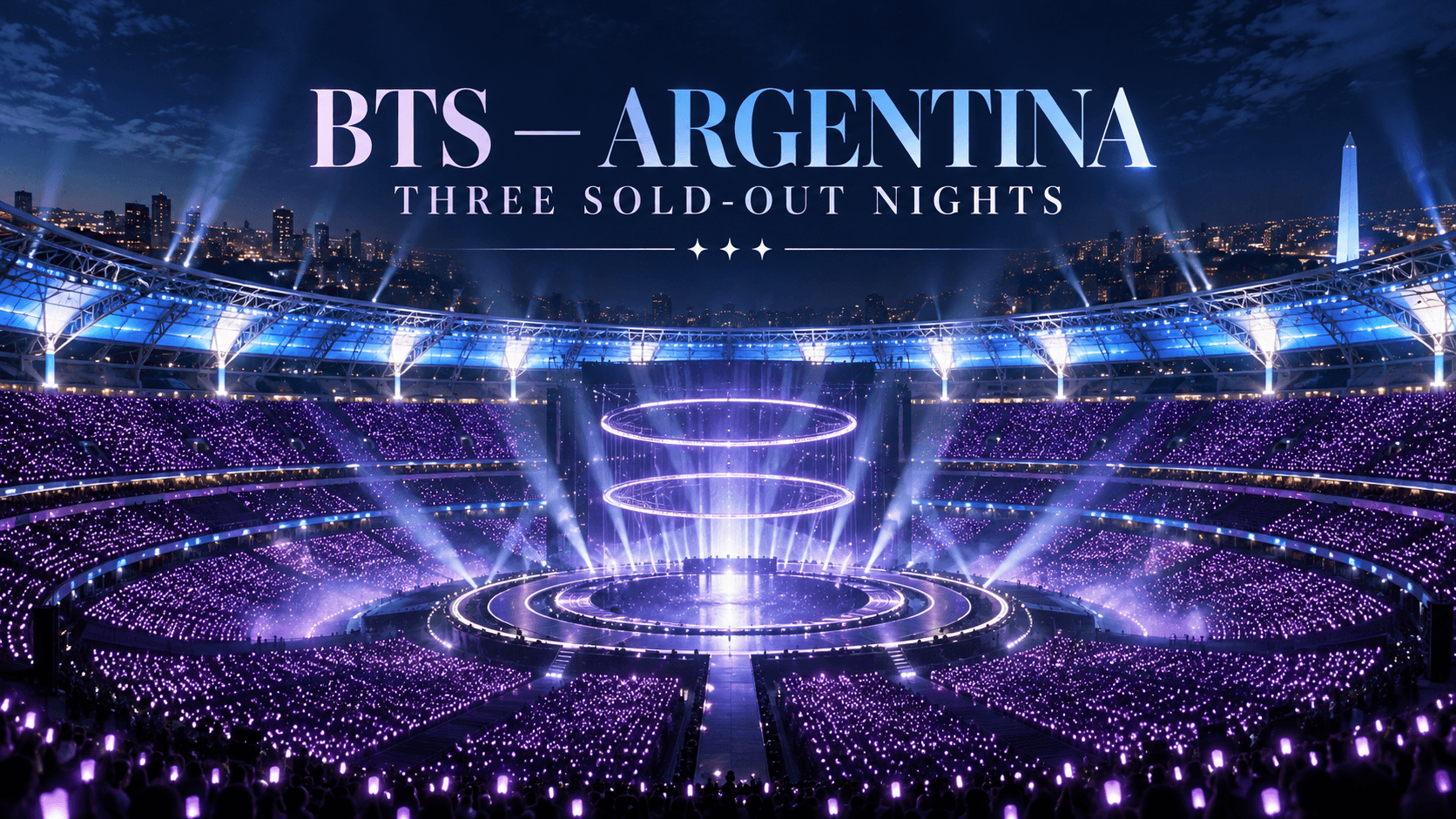 Original BiasList graphic for BTS Argentina Sell Outs