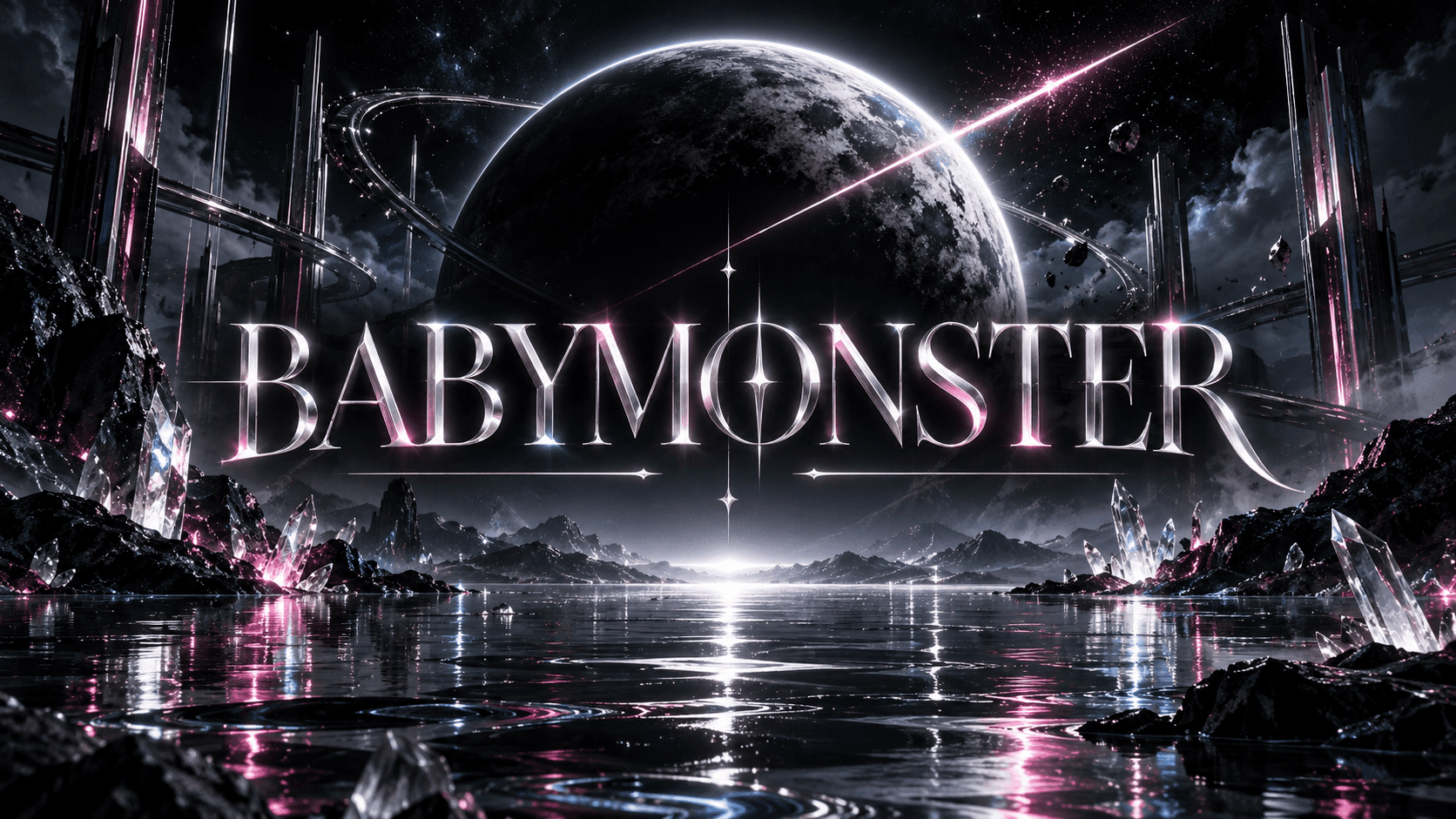 Original BiasList graphic for BABYMONSTER