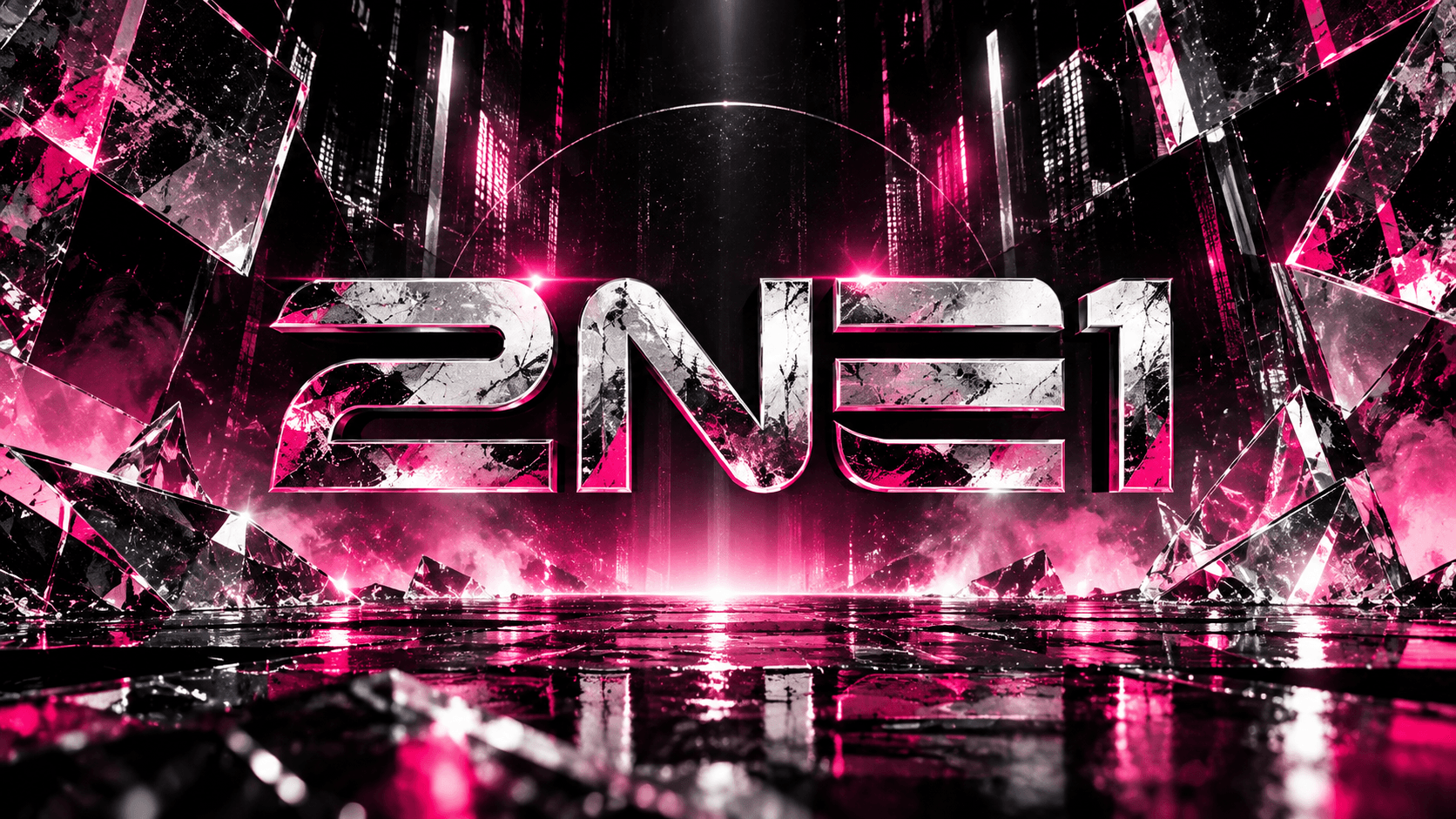 Original BiasList graphic for 2NE1