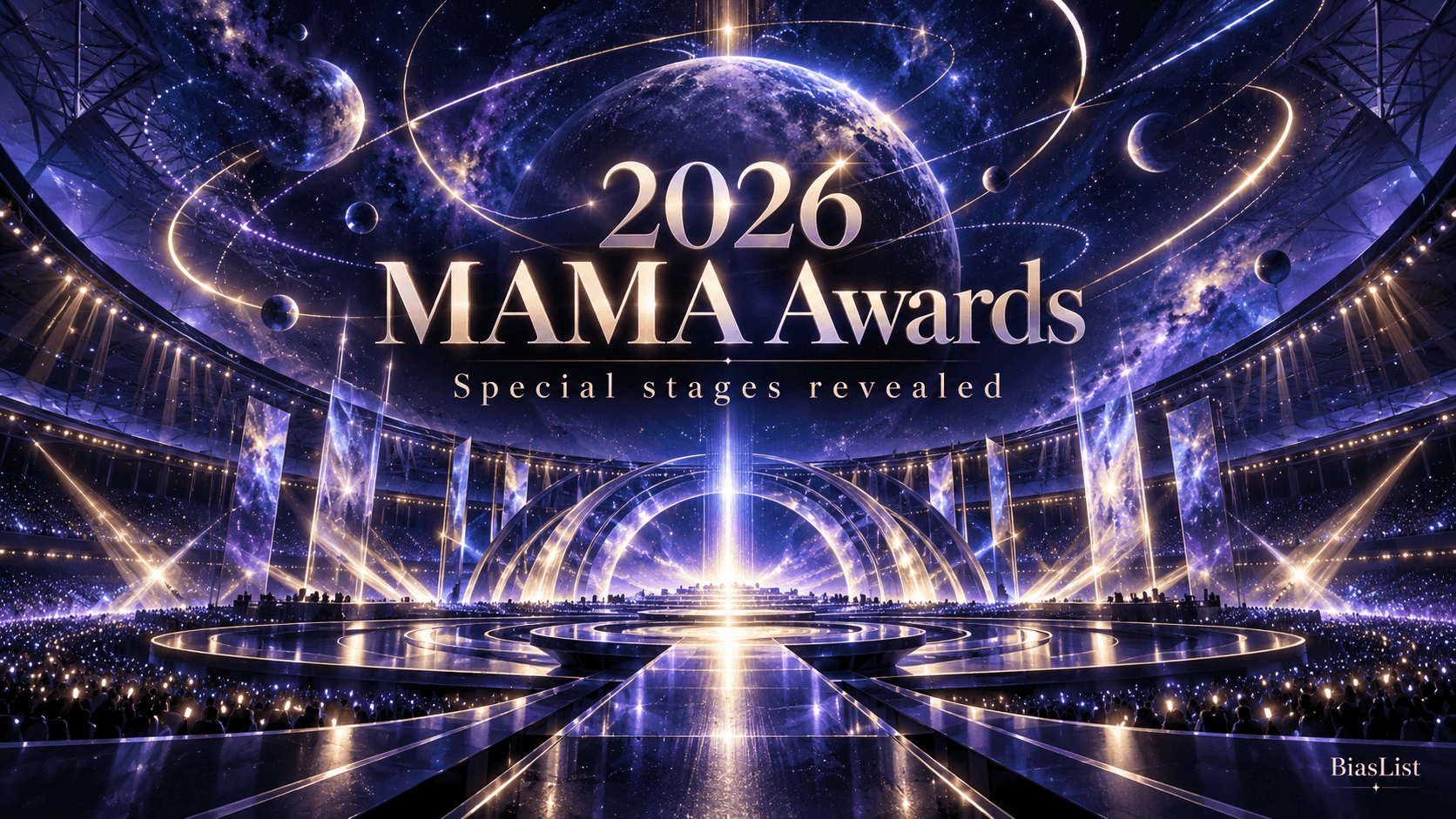 Original BiasList graphic for 2026 MAMA Awards Special Stages