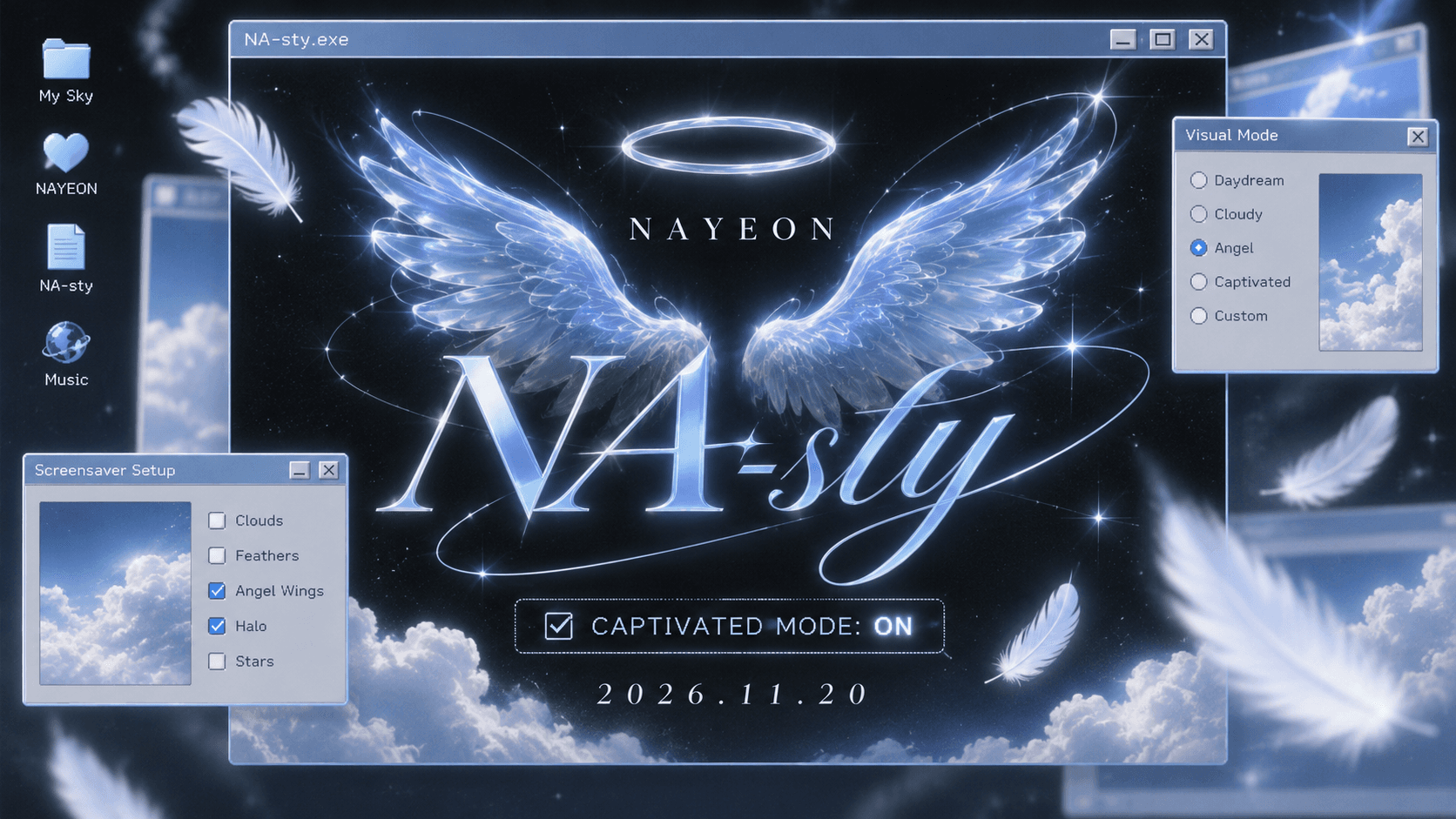 Original BiasList graphic for Nayeon NA-sty