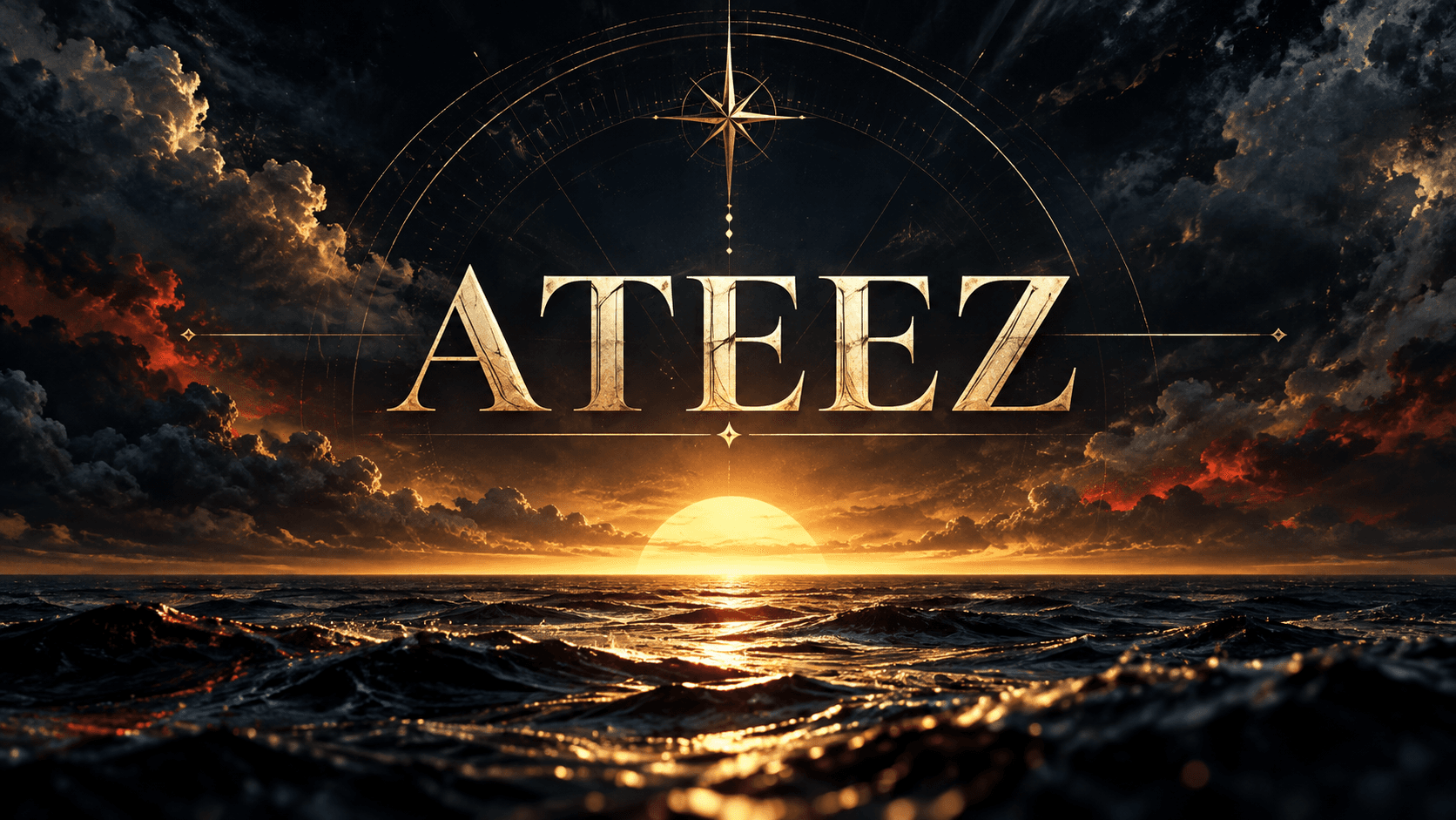 Original BiasList graphic for ATEEZ