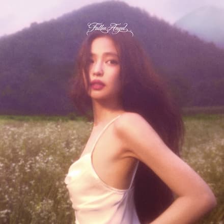 Cover artwork for JENNIE’s 2026 digital EP Fallen Angel.