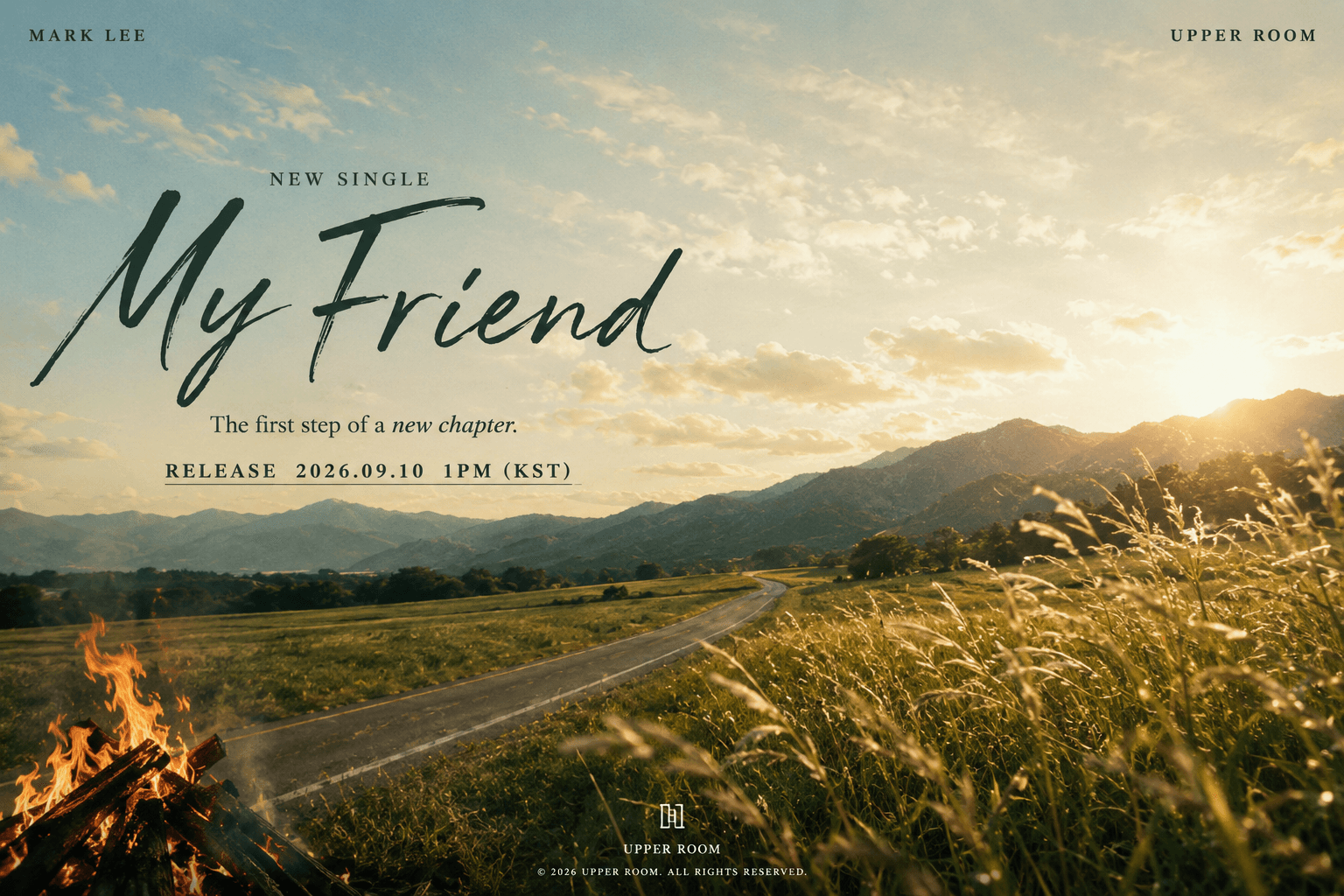 BiasList editorial graphic for Mark Lee’s “My Friend,”