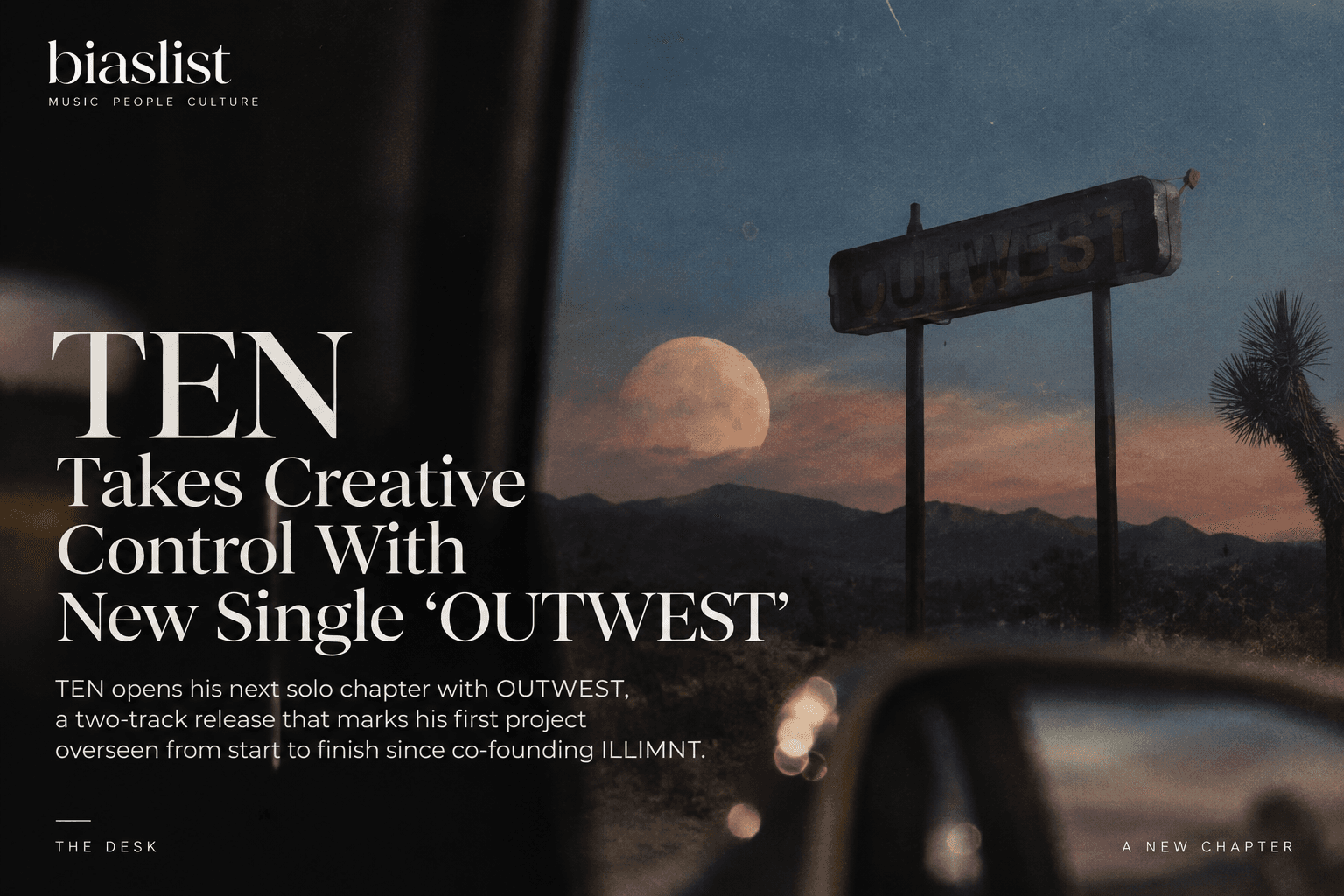 Moody BiasList editorial graphic for TEN’s OUTWEST